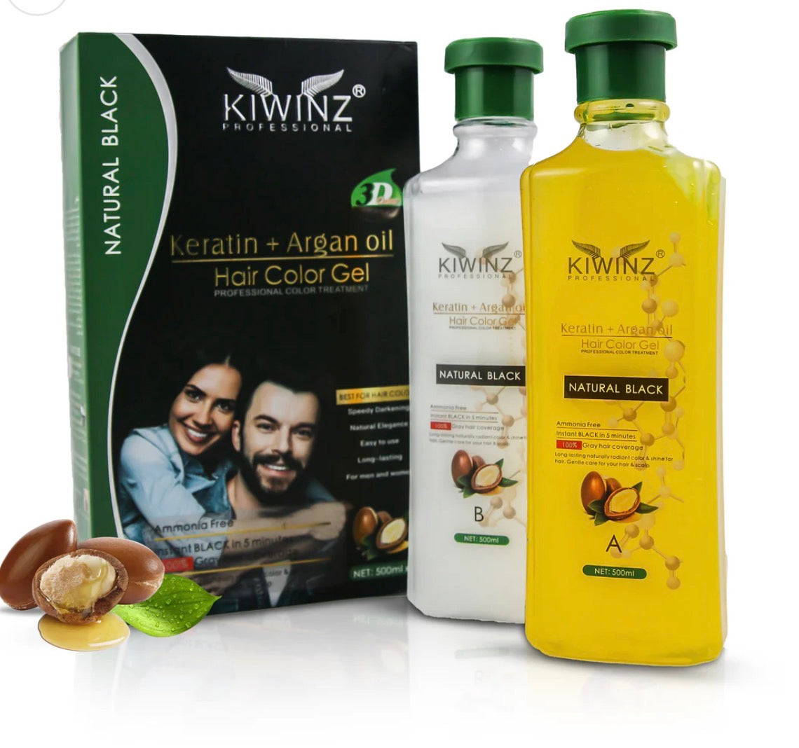 kiwinz Hair Colour Gel 1000ml