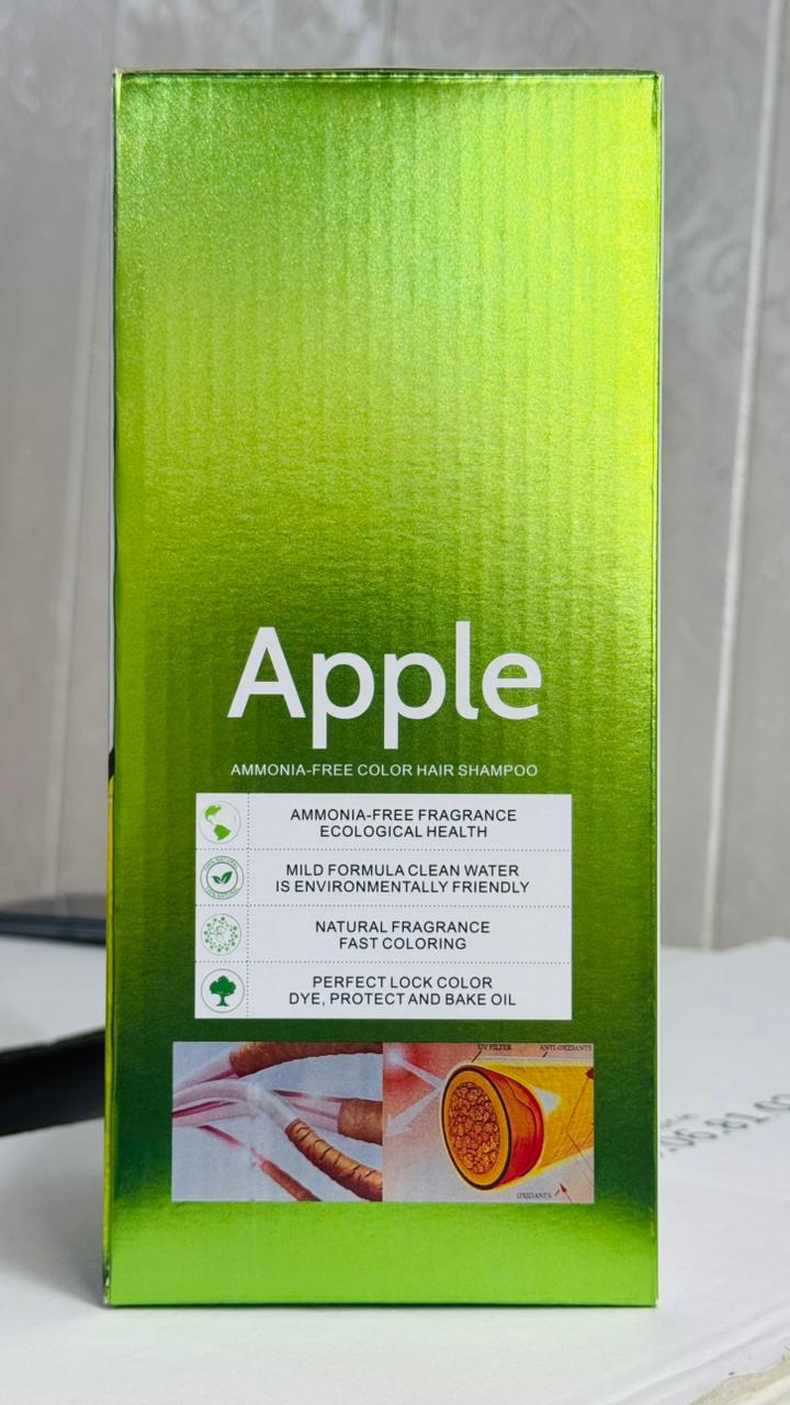 Original Apple Hair Color 96 | Ammonia-Free (2x 500ml)