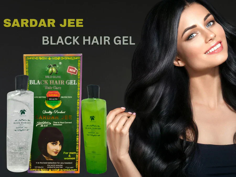 Original Sardar Jee Hair Color Gel For Men & Women - 1000 ML