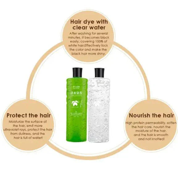 Original Sardar Jee Hair Color Gel For Men & Women - 1000 ML